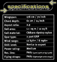 stacker 6 specifications