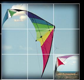 stranger sport kite - click for close up