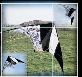 erazor sport kite - click here for close up